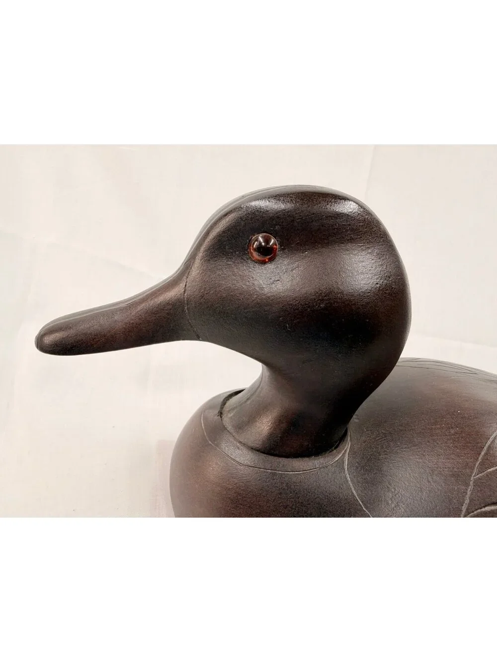 Vintage Hand Carved wooden Duck decoy